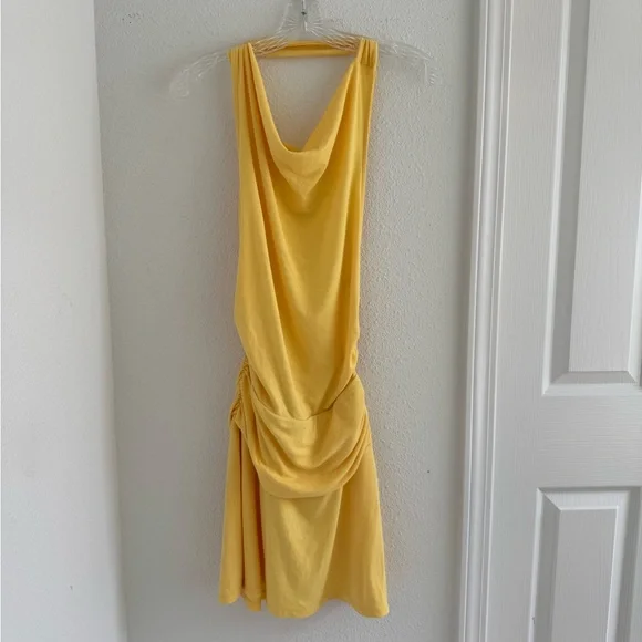 NWT Free People Good Feels Cowl-Neck Mini - Picture 6 of 13